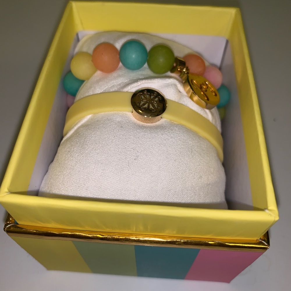Easter rustic Cuff Bracelet set